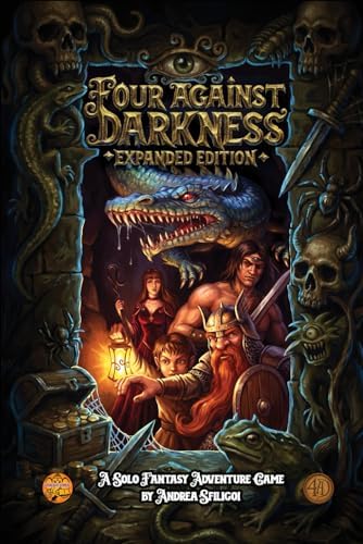Four Against Darkness: Expanded Edition A Solo Fantasy Adventure