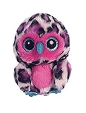 Aurora World YooHoo and Friends Purple Howie Owl Plush, 5