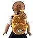 wesen Doll Accessories for 18 Inch Dolls The Little Bear Doll Backpack Fits American Girl Dolls