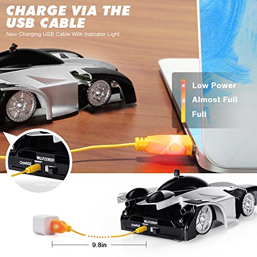 EpochAir Wall Climbing Remote Control Car Dual Mode 360° Rotating RC