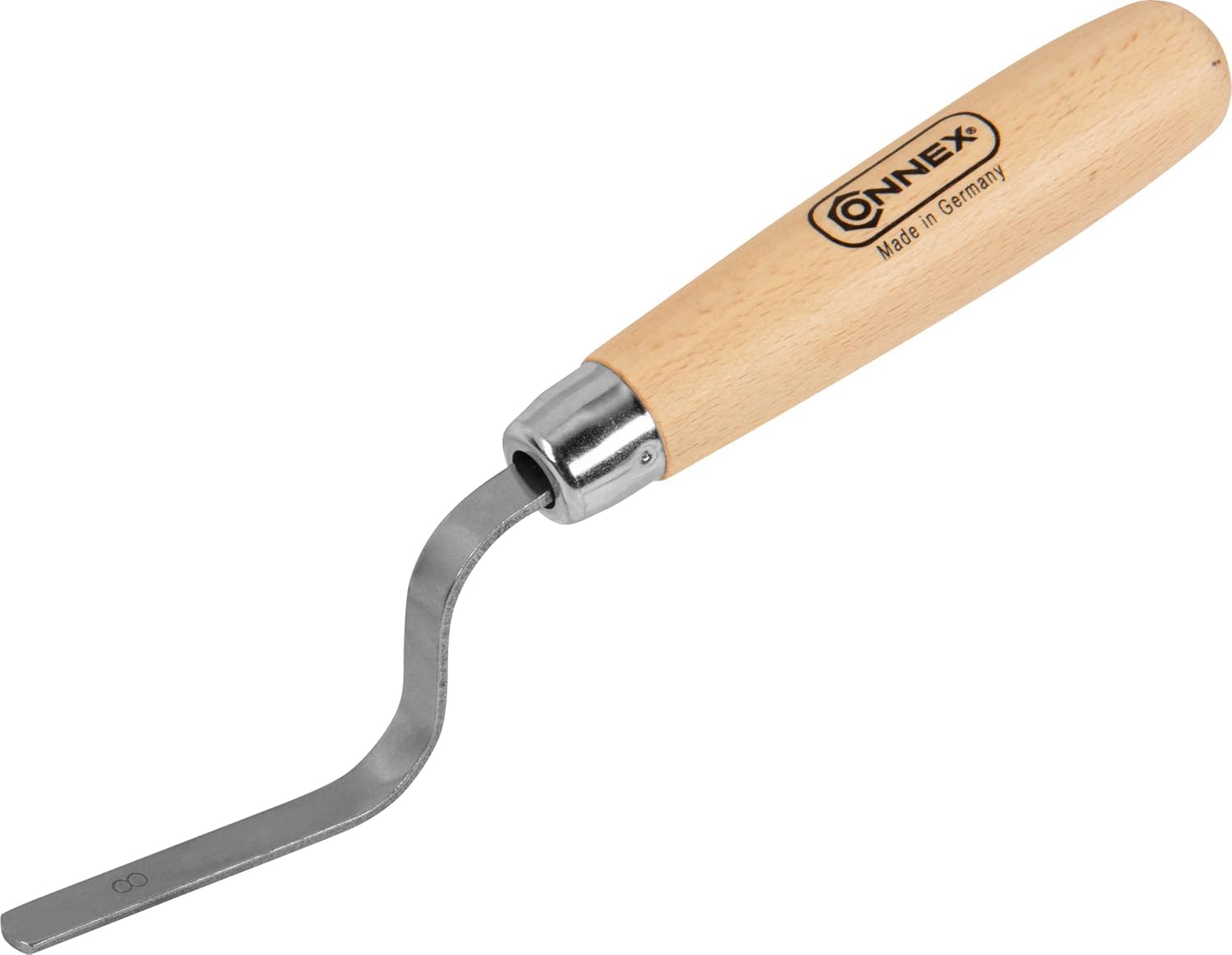 Connex COX781150 Stainless Joint Trowel, Silver/RED, 10 mm