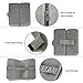 TTLIFE Sciatic Nerve Pain Relief Knee Pillow Orthopedic Doctor Recommend for Sciatica, Back Pain, Leg Pain, Pregnancy, Hip and Joint Pain - Memory Foam Cushion with Washable Cover,Grey