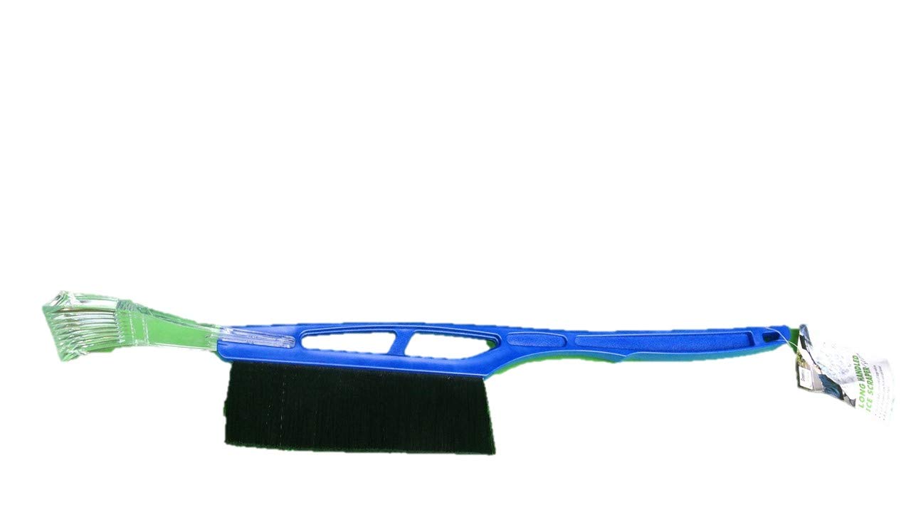 Greenkey 2712 Long Handled Ice Scraper with Brush