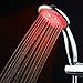 New 7 Colors Changing LED Shower Water Glow Light Head Home Bathroom