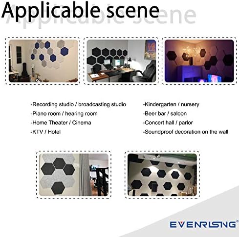 Sound absorbing foam panels in a pack, priced at $49.99 as of August 9, 2023.