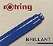 Rotring Artpen Ink Cartridge Refills Blue (box Of 6)
