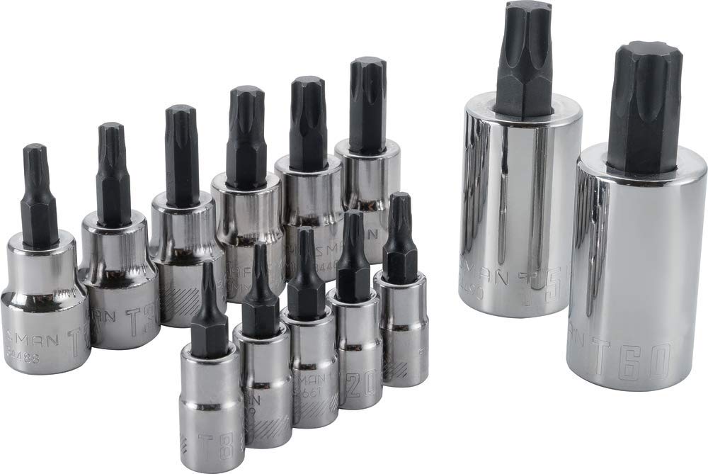CRAFTSMAN 13-Piece Torx Socket Set (CMMT49294) — image 1