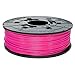 XYZprinting ABS Plastic Filament Cartridge, 1.75 mm Diameter, 600g, Neon Magenta