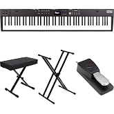 Roland RD-08 88-key Digital Stage Piano Essentials Bundle