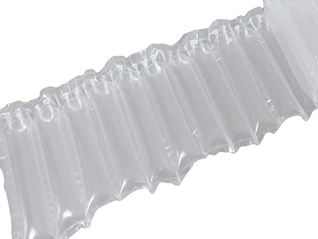 Amazon エアー緩衝材 空気緩衝材 エアーバック エアパッキン エアクッション 梱包 包装 250 ハンドポンプ付 エアキャップ 緩衝材 文房具 オフィス用品