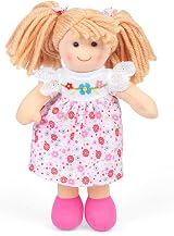 Bigjigs Toys Georgia Doll Small 28cm Soft Baby Toddler Gift