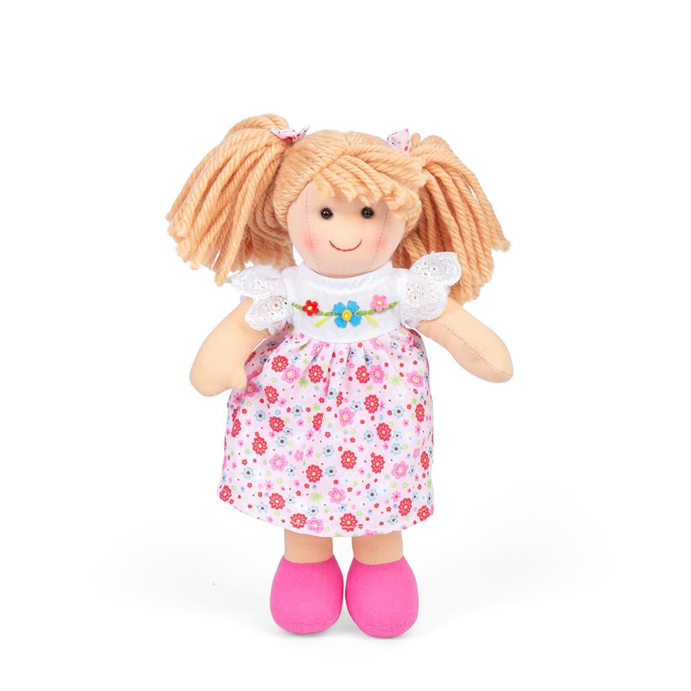 Bigjigs Toys Georgia Doll - Small
