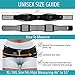 Pro Enrichment Sacroiliac Si Hip Belt - Relief for Sciatica, Pelvic, Lower Back, Lumbar and Leg Pain. Si Hip Joint Support for Women and Men. Anti-Slip Sciatic Nerve Brace (XL/XXL Size)
