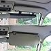 32W LED Lightbar Visor Light Windshield Emergency Strobe Split Mount Deck Dash Lamp (Purple&White)