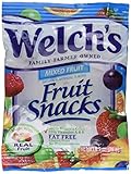 Welch's Mixed Fruit Snacks, 0.9 Oz., 38 Count