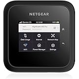 NETGEAR Nighthawk M6 Pro Mobile Hotspot 5G mmWave, 8Gbps, Unlocked,AT&T, T-Mobile,Verizon International Roaming 125 Countries