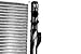 Prime Choice Auto Parts RK1512 New Complete Aluminum Radiator