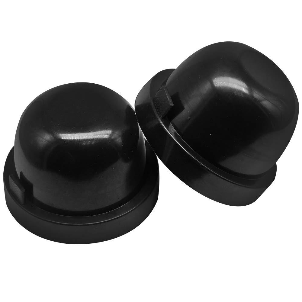 HUIQIAODS 75mm Headlight Cap Dust Proof Waterproof Rubber Shell Seal Cover