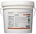 Nutiva Organic, Steam Refined Coconut Oil from non-GMO, Sustainably Farmed Coconuts, 128 Fl Oz (Pack of 1) primary