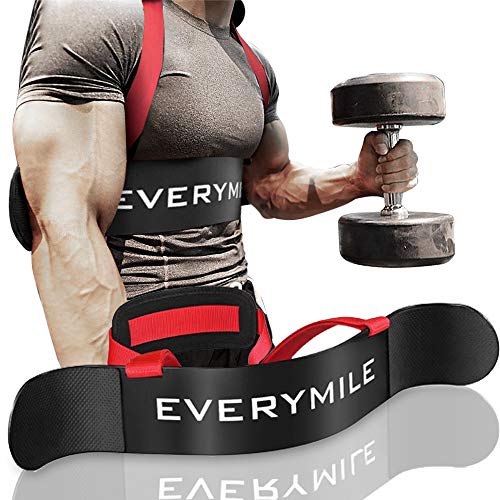 EVERYMILE Fitness Arm Curl Blaster, Sports Arm Blaster, Biceps Triceps