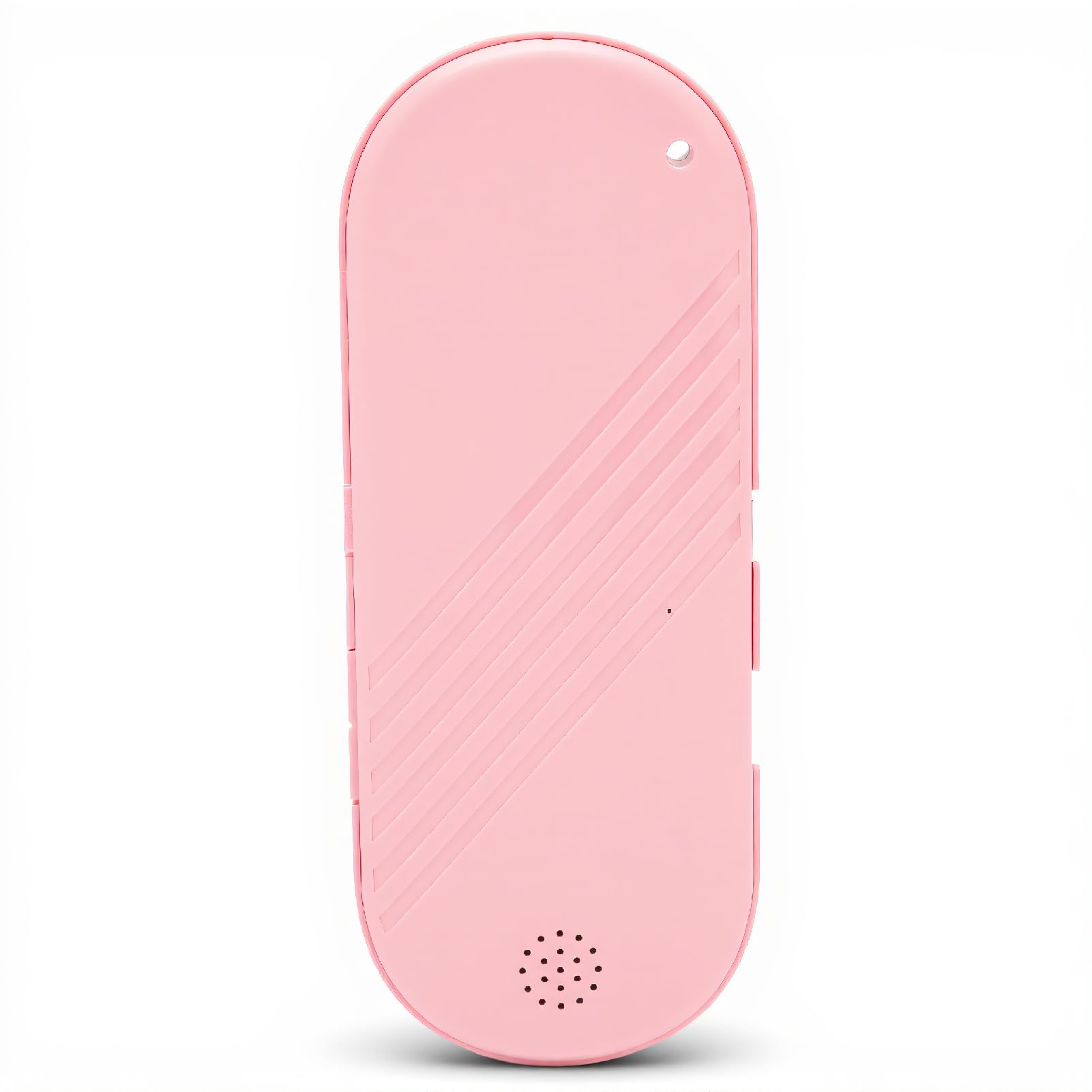 Under Pillow Speaker, Stay Asleep Longer with Sleeping Sounds, Multifunction Stereo Deep Bass Mini Bluetooth Conduction Speaker for Sleeping (Pink)