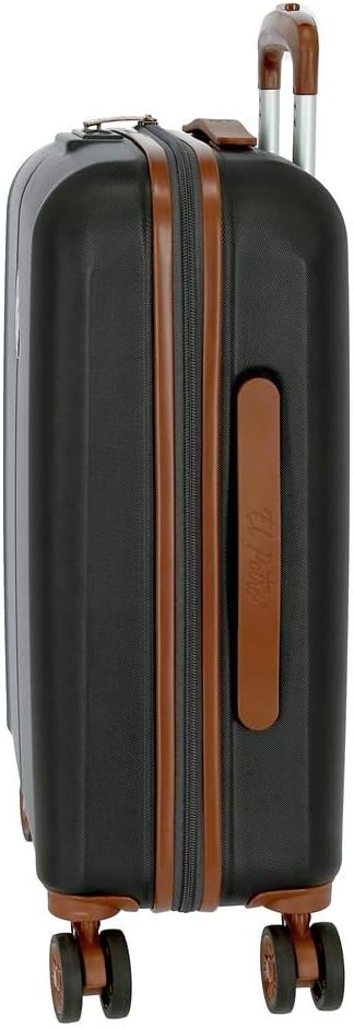 El Potro Ocuri Grey Carry-on Suitcase 55cm, 40x55x20 cms - Image 5