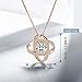 Necklace, Valentine's Day with Exquisite Package 925 Sterling Silver Pendant Necklace J.Rosée Fine Jewelry for Women 