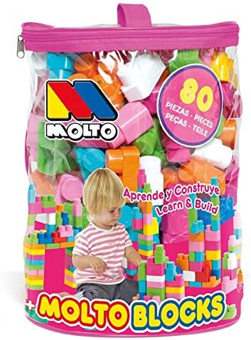 molto blocks 80 piezas
