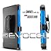 ZTE ZMAX PRO/ZTE Blade X Max Case, Evocel [New Generation Series] Belt Clip Holster, Kickstand, & Dual Layer for ZTE ZMAX PRO (Z981) / ZTE Carry/ZTE Blade X Max (Z983), Blue