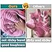 Fluffy Slime - HTOYES 6 OZ Pink Jumbo Super Soft and Non-sticky Floam Slime Stress Relief Toy Scented Sludge Toy for Kids and Adults, ASTM Certified (Pink)