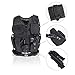 MGFLASHFORCE Tactical Airsoft Paintball Vest Adjustable Breathable CS Field Combat Training Vest