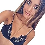 Laimeng Lace Frenum Strap Lingerie Bra