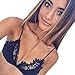 Laimeng Lace Frenum Strap Lingerie Bra