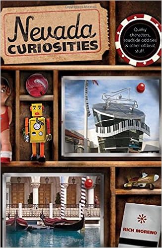 Nevada Curiosities Quirky Characters Roadside Oddities Other Offbeat Stuff Curiosities Series Moreno Richard 9780762746828 Amazon Com Books