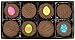 Philadelphia Candies Milk Chocolate Covered OREO Cookies, Easter Egg Assortment Net Wt 8 oz