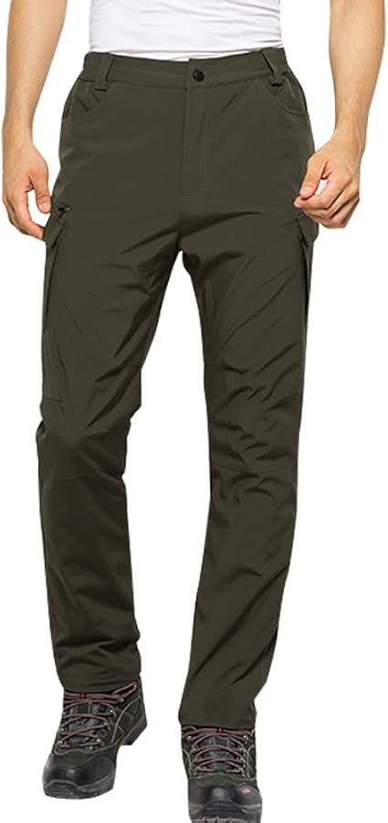 outdoor fleece trousers