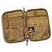 ORCA Tactical MOLLE Gadget Pouch – EDC Admin Pouch for Military, EMT, Police – Heavy-Duty 600D Polyester, YKK Zippers, Reinforced Design (Coyote Brown)