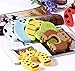 A&S Creavention Animal Foam Door Stopper Cushion Children Safety Finger Pinch 7PCS Set (Mix on Each)
