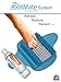 The Footmate System Foot Massager & Scrubber w/ Rejuvenating Gel (Blue White Blue Base)