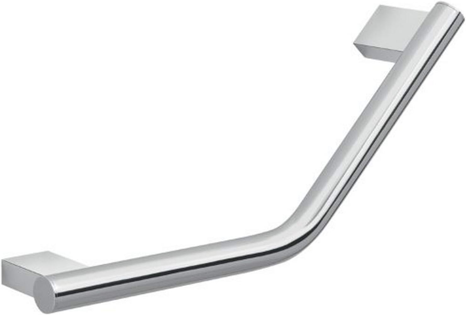 GedyA222-13 Grab Bar, 1.03" L x 13.8" W, Chrome