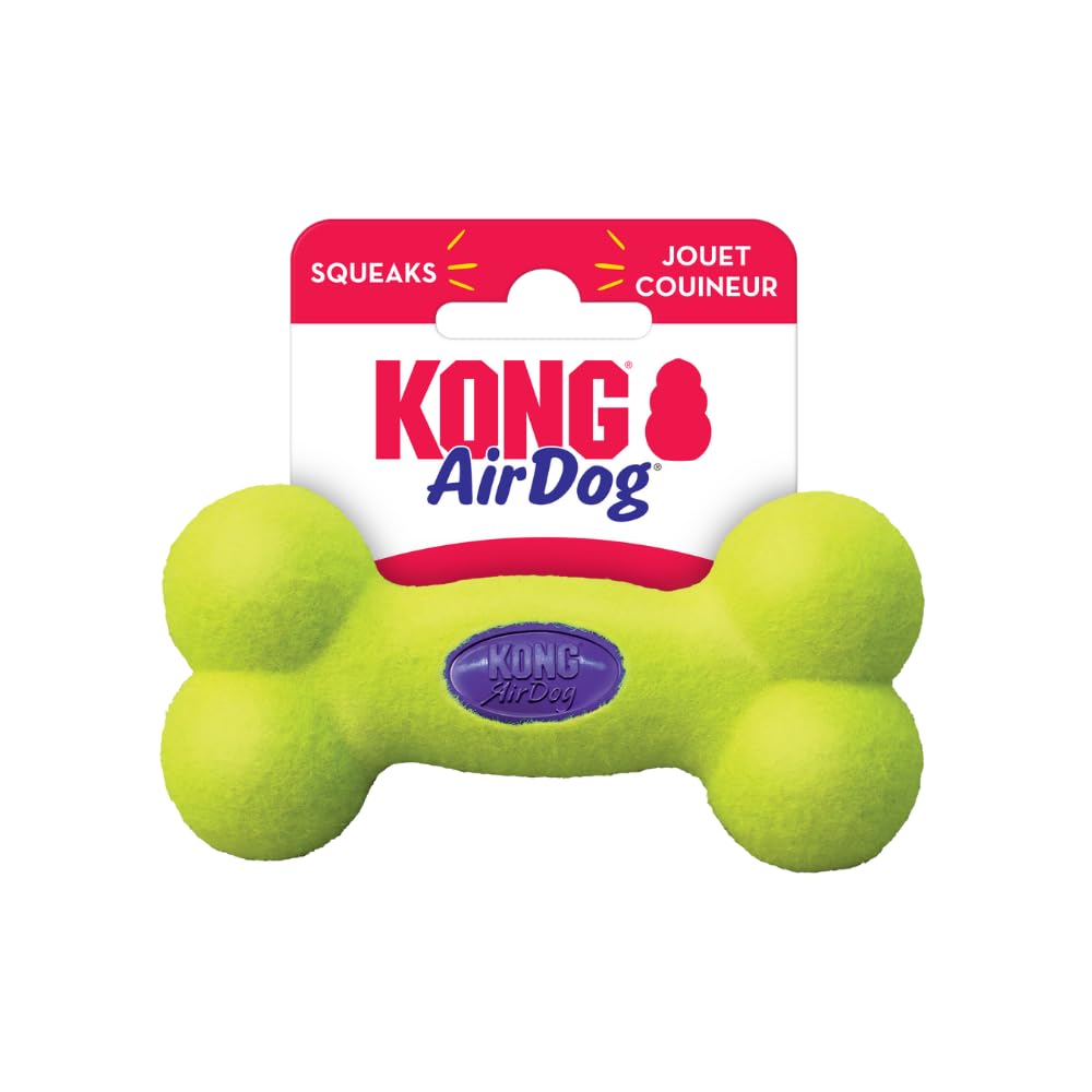 KONG Air Dog Squeaker Bone Dog Toy - Small