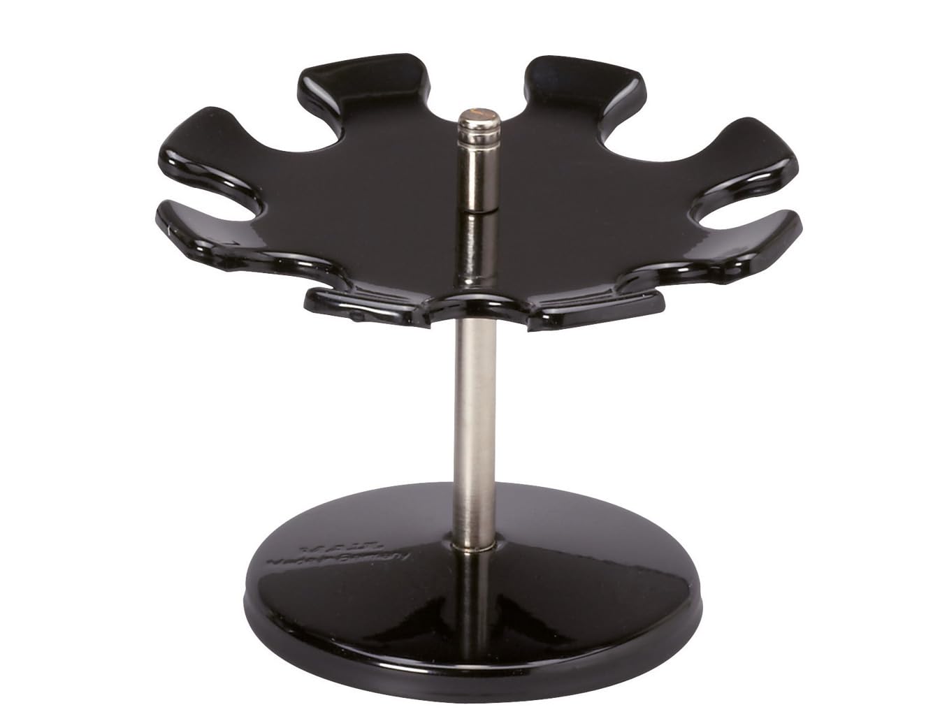 MAUL Round Version 8 Stamps Premium Stamp Holder Metal Stamp Rack - Black — image 1