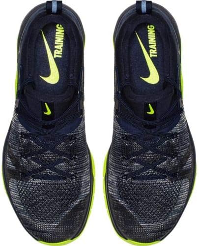nike metcon flyknit 3 obsidian volt
