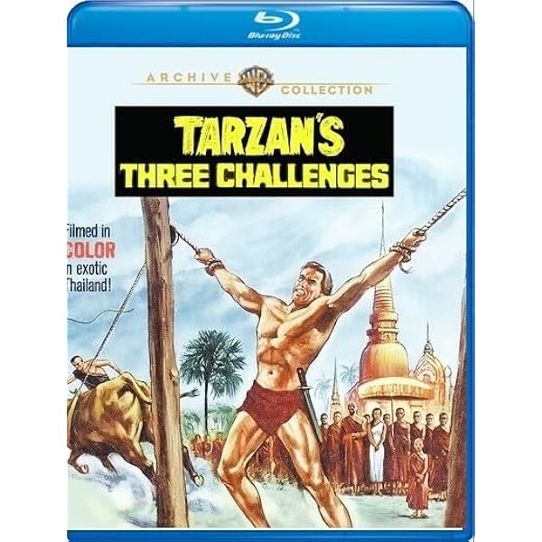 その他 Tarzan&#39;s Greatest Adventure [Blu-ray] TARZAN'S GREATEST ADVENTURE Blu Ray 1959 - WARNER ARCHIVE