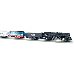 Bachmann Trains - Empire Builder Ready To Run 68