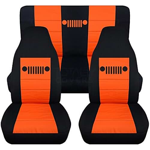 Jeep Wrangler Aftermarket Seat Covers