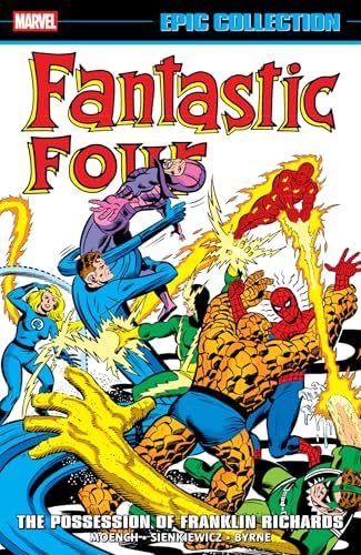Amazon.com: Fantastic Four Omnibus 2: 9780785185437: Byrne, John