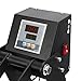 Mophorn Heat Press Heat Press Machine Heat Press Machine for T Shirts 15x15 Inch Semiauto Open Digital LCD Timer Rigid Steel Frame High Level(15x15 Inch Semiauto Open)