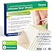 Medical Grade Silicone Scar Removal Sheets by Tatyana Naturals [7Pcs] Reusable, High-Performance Scar Cure for Stretch Marks, Surgery Scars, C-Section Scars, Acne Scars, Cuts and Burns