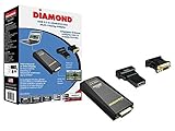 Diamond Multimedia USB 3.0/2.0 to DVI/HDMI/VGA Adapter for Multiple Display Monitor (BVU3500) up to 2048x1152 / 1920x1080 Each (DisplayLink DL-3500 Chipset - Windows 10, 8.1, 8, 7, XP, MAC OS and Android 5.0 and higher